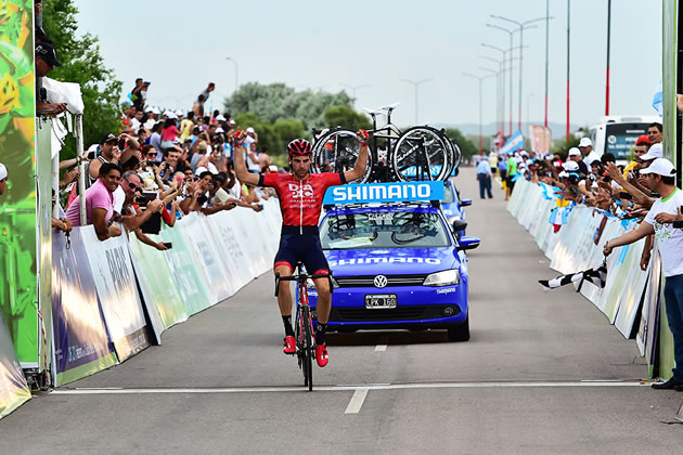 Peter Konig wins San Luis stage 3